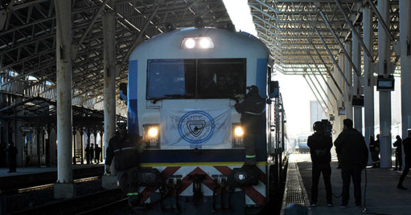 Tras casi dos años sin servicio, el tren volvió a Mar del Plata