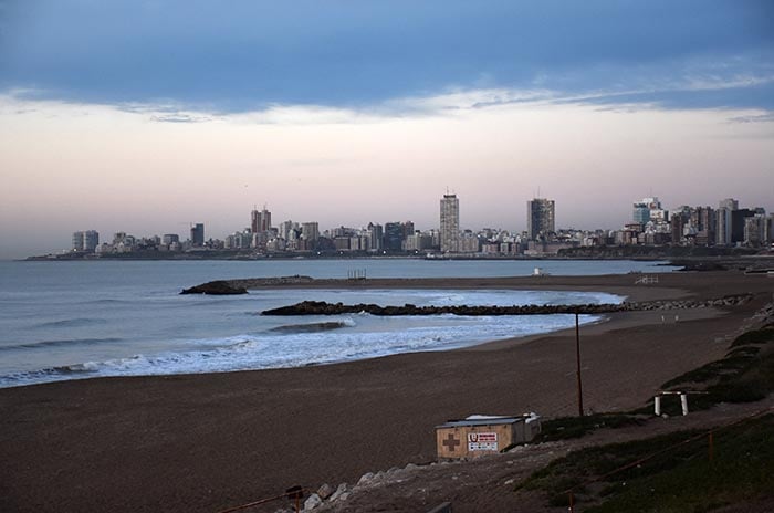 Mar del Plata pierde un metro de médano por año