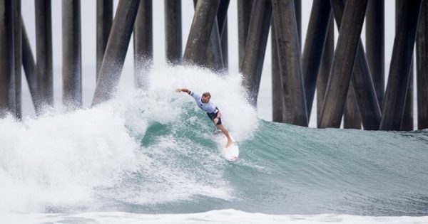 Surf: los marplatenses cayeron en su debut en el US Open