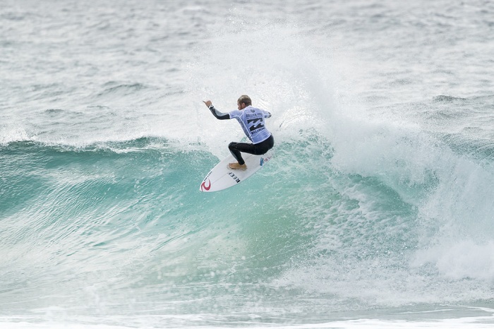Surf: Lele Usuna se despidió en tercera ronda del Galicia Pro