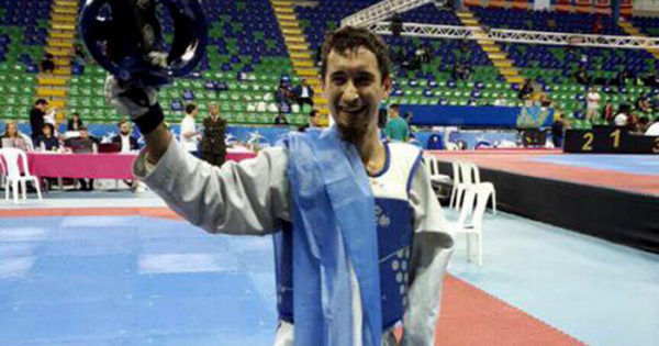 Para taekwondo: Facundo Novik bicampeón panamericano