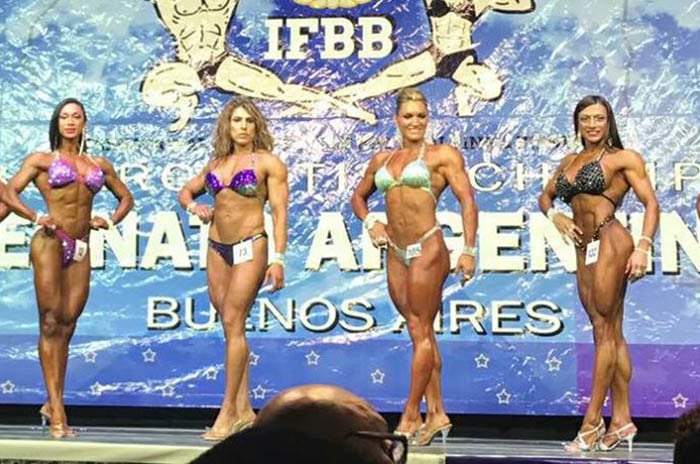 Analía Galeano clasificó al Sudamericano de Body Fitness