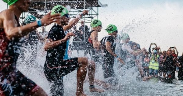 Cómo será la edición Mar del Plata del triatlón más exigente