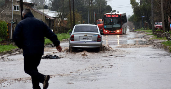 Otra vez lluvia, otra vez barrios anegados en Mar del Plata