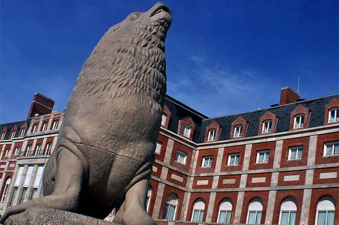 Cuatro esculturas de Mar del Plata, declaradas monumentos históricos