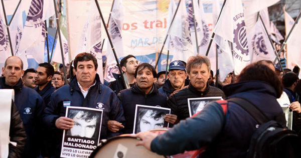 Marcha del movimiento obrero: “No queremos más despidos”