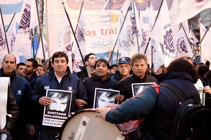 Marcha del movimiento obrero: “No queremos más despidos”