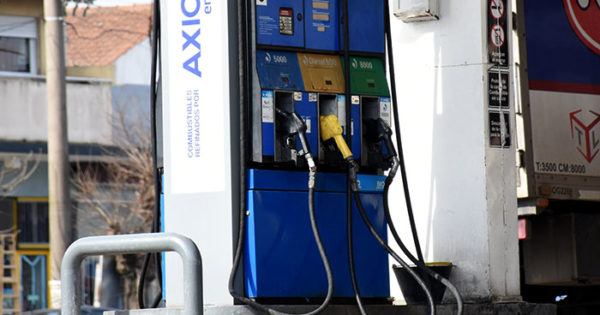 YPF dispuso una nueva suba de combustibles del 4,5%