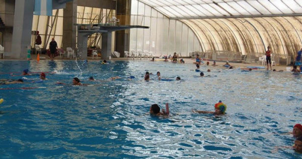 El natatorio municipal, bajo agua: empiezan a realizarse obras