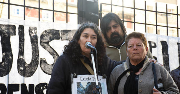 Preparan una gran marcha a un año del crimen de Lucía Pérez
