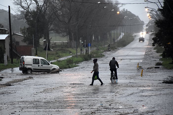 Domingo tormentoso: alerta a corto plazo por lluvias intensas en Mar del Plata