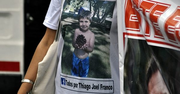 Un nuevo pedido solidario para ayudar a Thiago Joel