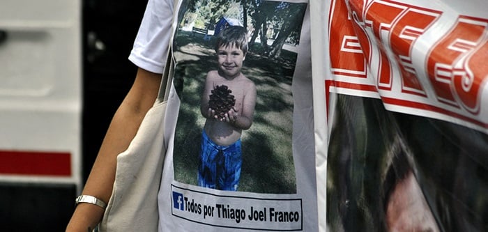 Caso Lalo Ramos: a 5 años, una carta de la mamá de Thiago Joel