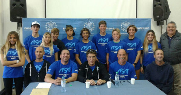 Surf: la Selección Argentina, rumbo al mundial ISA Junior