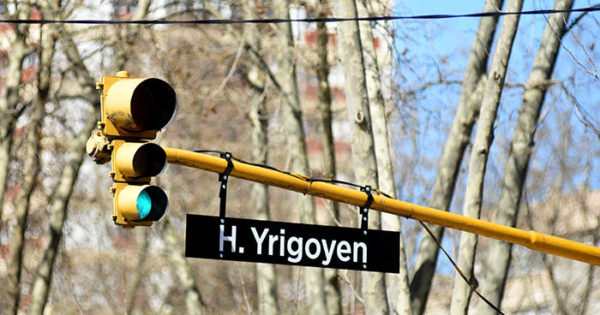 Prueba piloto de semáforos con los nombres de las calles