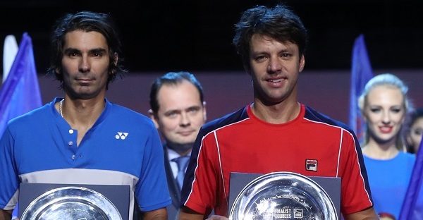 Zeballos y Peralta perdieron la final del ATP de San Petersburgo