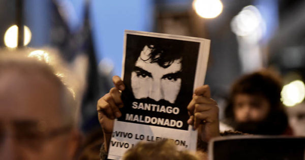 Organizaciones volverán a marchar por Santiago Maldonado