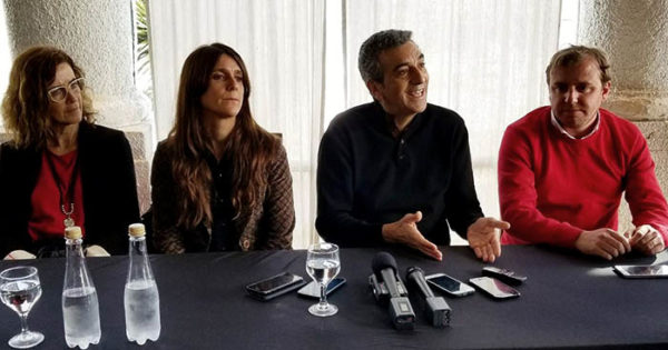 En Mar del Plata, Randazzo criticó a Cristina Kirchner