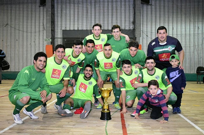 Kimberley se coronó campeón del Apertura de Futsal