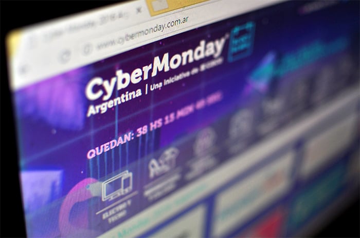 Desde el lunes, 72 horas de ofertas online en un nuevo Cyber Monday