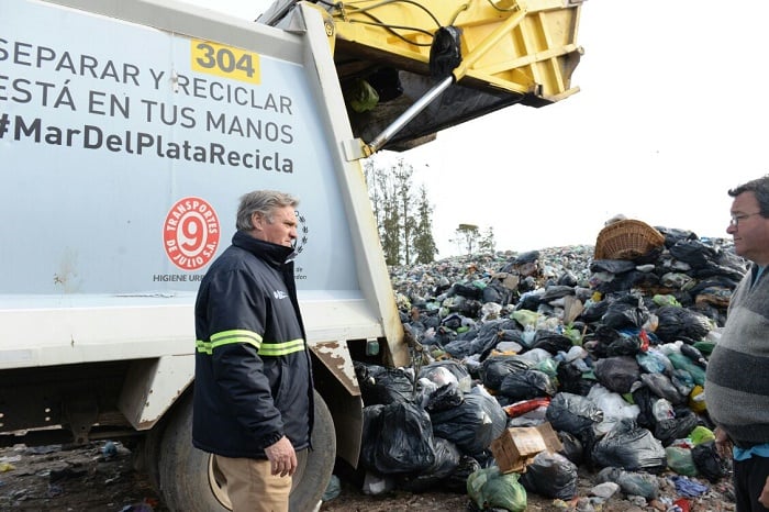 Conflicto en el predio de residuos: “La recolección será normal”