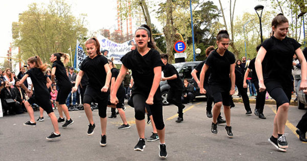 #NiUnaMenos: el baile, motor para transformar una “cruda realidad”