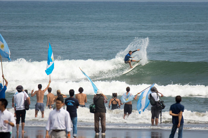 Luz verde para la primera fecha del Argentina Surf Tour