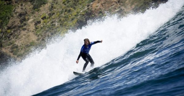 Surf: Josefina Ané desembarca en Río de Janeiro