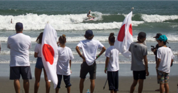 Comienza el Mundial de Surf con cuatro marplatenses