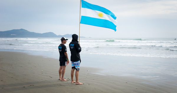 Surf: empieza el Mundial ISA, con cinco marplatenses en busca del sueño olímpico