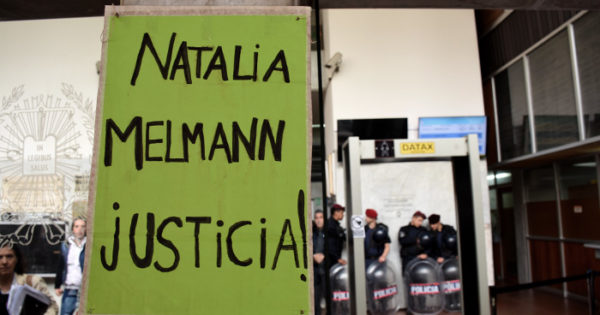 Los tres policías que mataron a Natalia Melmann seguirán presos