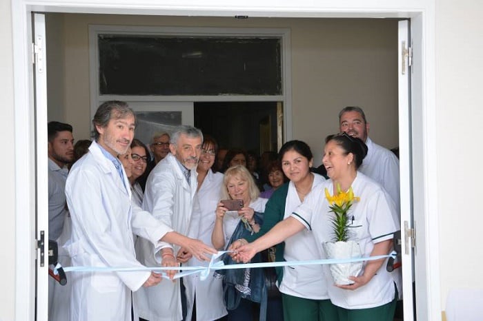 Obras en el HIGA: se inauguró el nuevo sector de Terapia Intermedia