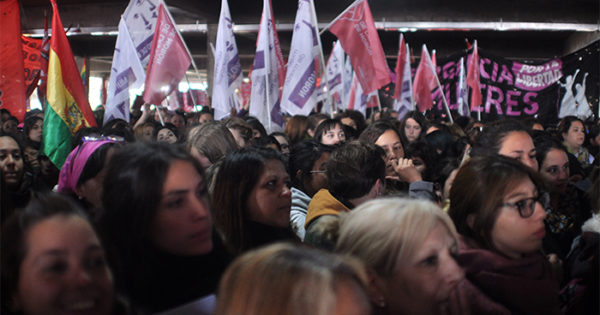 De Mar del Plata a Chaco: mujeres unidas y organizadas