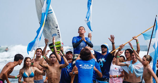 Surf: Ignacio Gundesen, otro marplatense campeón mundial