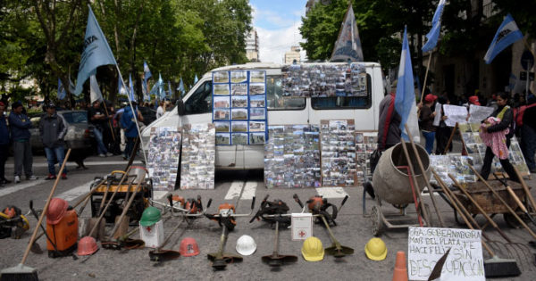 Una protesta al lado de otra: “Mar del Plata no nos hace feliz”