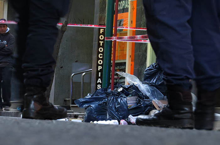 Cartoneros hallaron un cadáver descuartizado en bolsas de basura