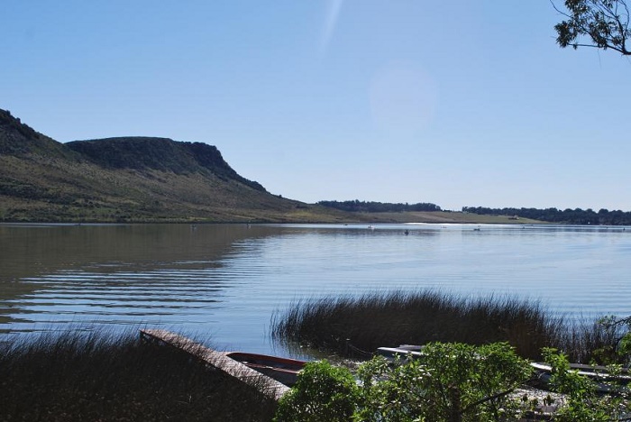 Agroquímicos: investigadores del Conicet evalúan la laguna La Brava