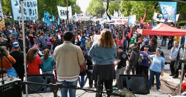 Marcha de la Gorra, en las calles contra la violencia institucional