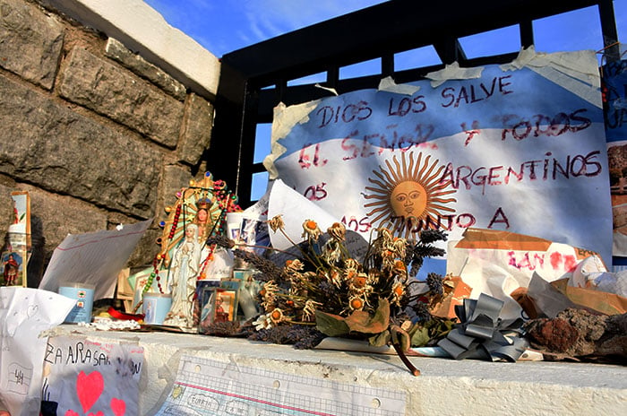 ARA San Juan: proponen un monumento para “los 44 héroes”