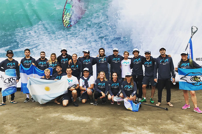 Surf: Argentina se quedó con el tercer puesto en el Panamericano