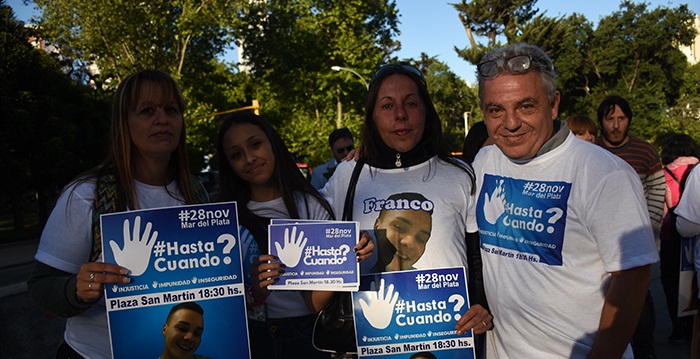 Caso Franco Beltrán: “Cistoldi y la Fiscalía 11 volvieron a matar a mi hijo”