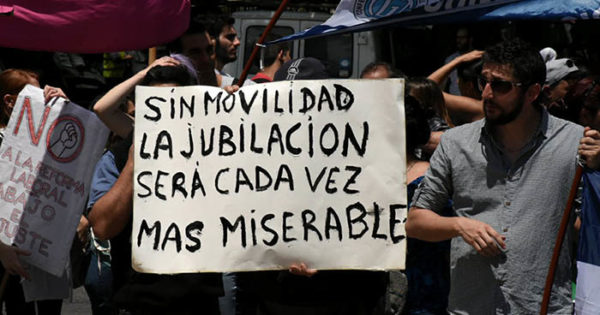 Reforma previsional: paro y protestas, también en Mar del Plata