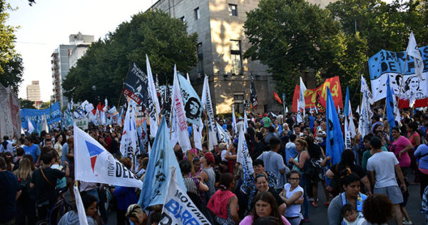 Reforma previsional: Mar del Plata se movilizó y repudió la represión