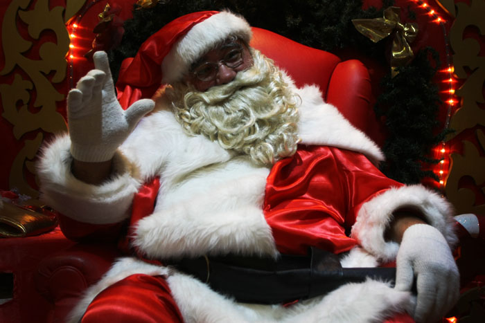 Papá Noel llegará a la Rambla en una jornada solidaria