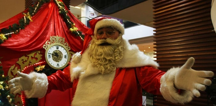 Navidad: shoppings llenos hasta la madrugada por los descuentos