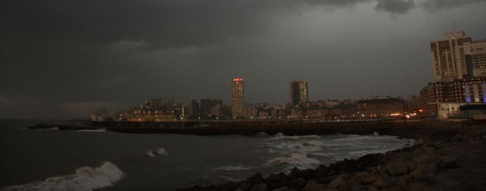 Alerta por lluvias y tormentas eléctricas para Mar del Plata