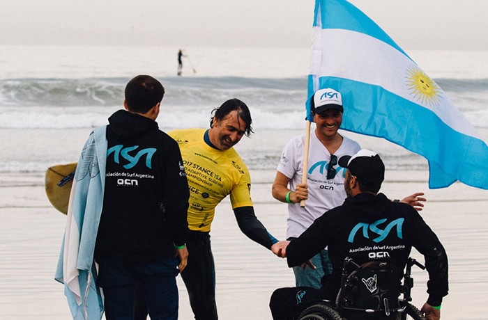 surf mundial isa 2017 Argentina Chris Grant