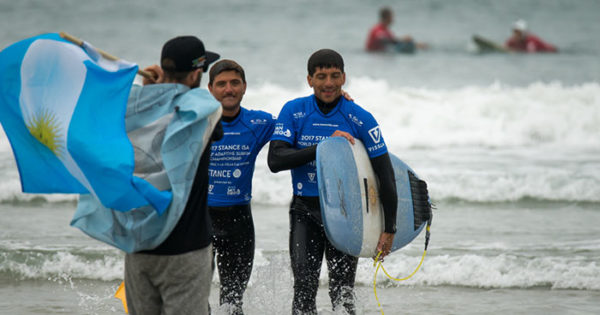 Pablo Martínez sueña con viajar a su tercer mundial de surf adaptado