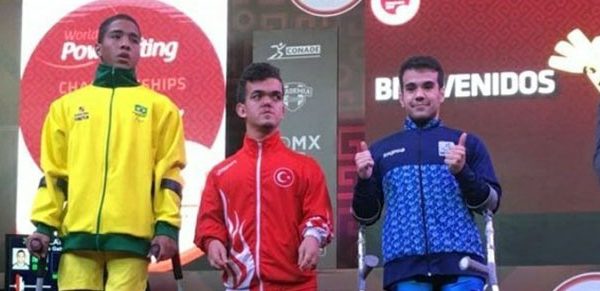 Mundial de powerlifting: Villamarín y González subcampeones junior