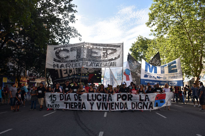 Caravana y festival para reivindicar la lucha por la vivienda digna